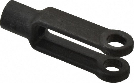 Gibraltar P69120-BGB 7/16-20 Thread, 1" Yoke Width, Carbon Steel, Tapped Yoke