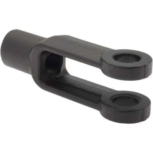 Gibraltar P69125-BGB 1/2-20 Thread, 1-1/8" Yoke Width, Carbon Steel, Tapped Yoke