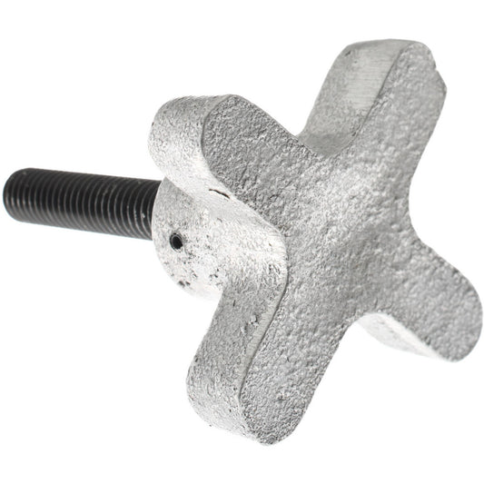 Gibraltar HKS-3117A-G C-12L14 Steel Thumb Screw 5/16-18, Lobed Head