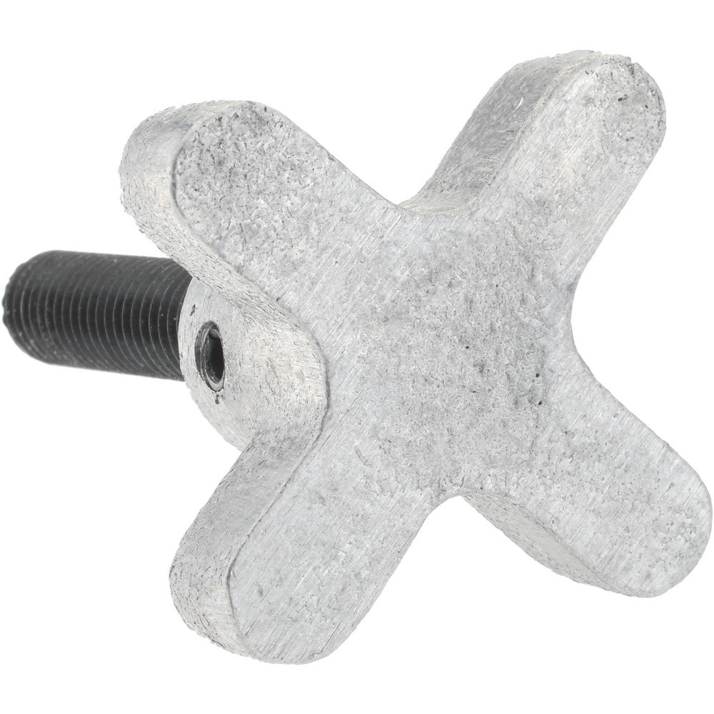 Gibraltar HKS-3717A-G C-12L14 Steel Thumb Screw 3/8-16, Lobed Head