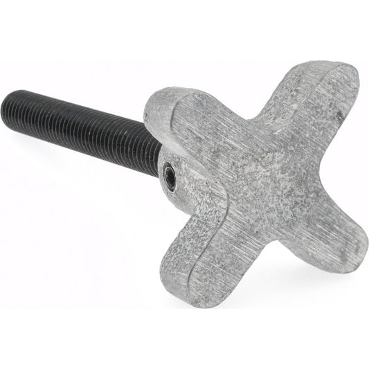 Gibraltar HKS-3730A-G C-12L14 Steel Thumb Screw 3/8-16, Lobed Head