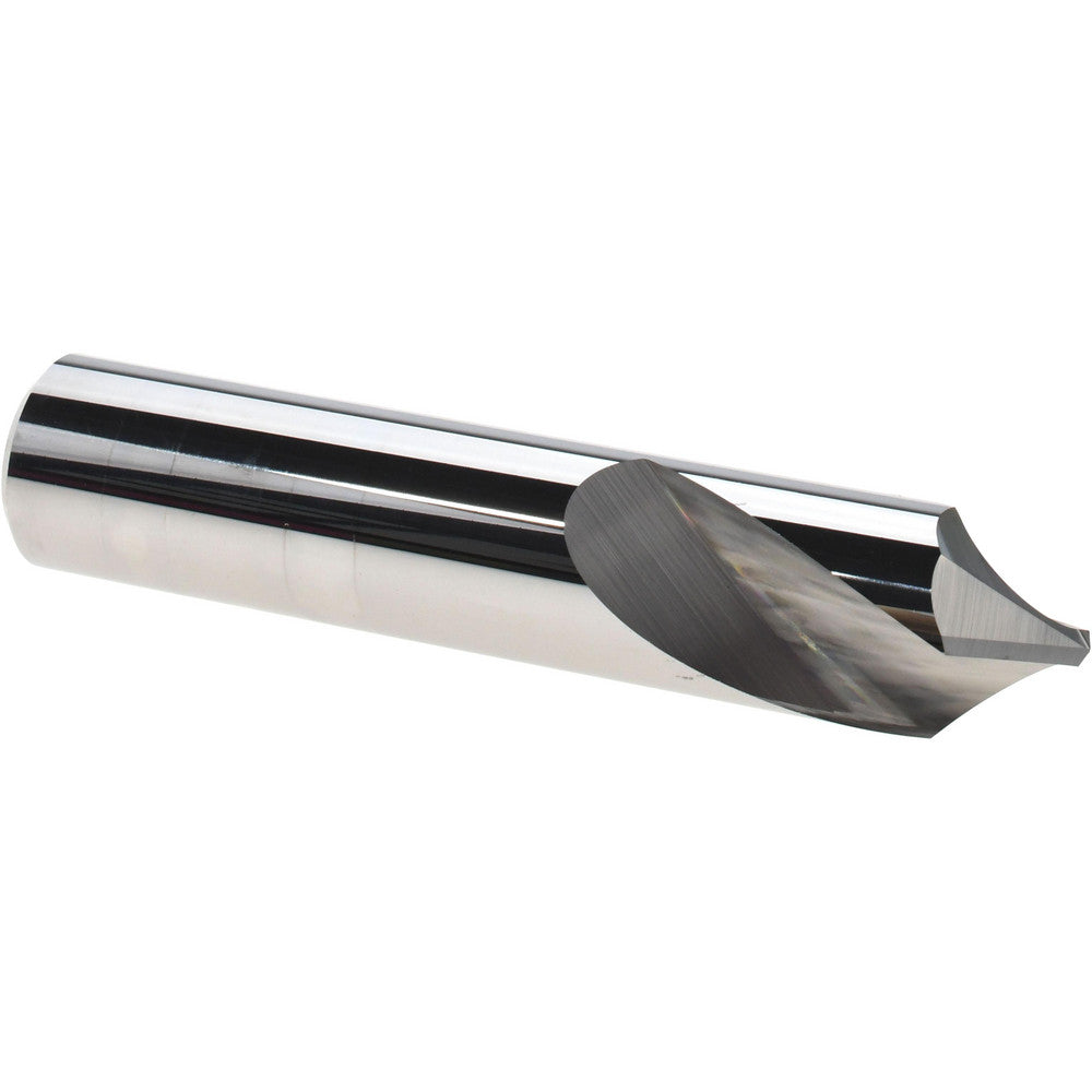 Micro 100 SPD-500-090 Spotting Drill 1/2" Dia, 90 &deg Point, 2-1/2" OAL, Solid Carbide