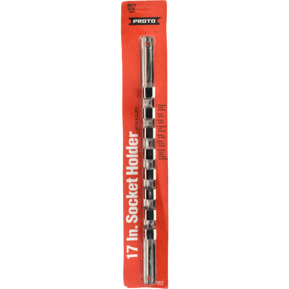 Proto J2577 8 Piece Capacity Socket Clip Rail