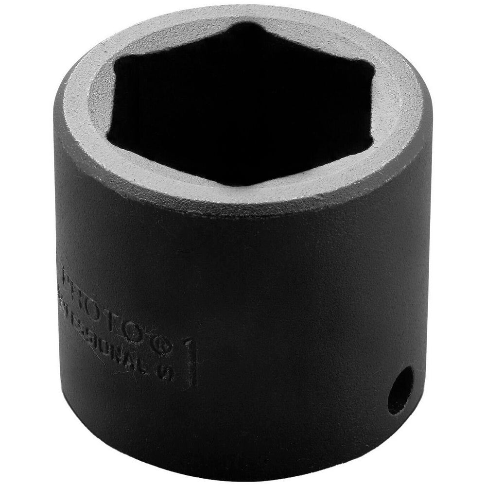 Proto J7232H Impact Socket 3/8" Drive, 1" Socket, Hex Drive
