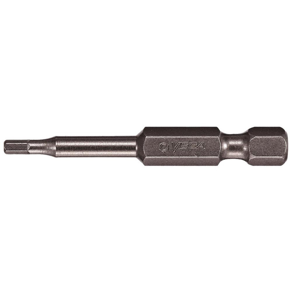 VEGA Industries 190H060A Power Screwdriver Bit Hex Bit, 1/4" Hex