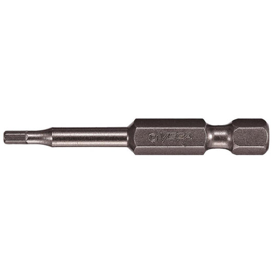 VEGA Industries 190H060A Power Screwdriver Bit Hex Bit, 1/4" Hex