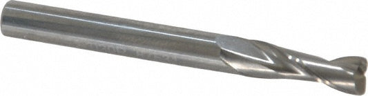 OSG 20221900 Corner Radius End Mill 1/4" Dia, 3/4" LOC, 0.0300" Radius, 2 Flute, Solid Carbide