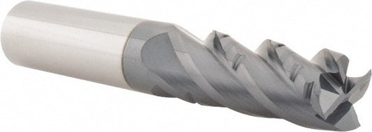 ProMax 190-03214 Roughing & Finishing End Mill 1/2" Dia, 4 Flutes, Square End, Chipbreaker, Solid Carbide