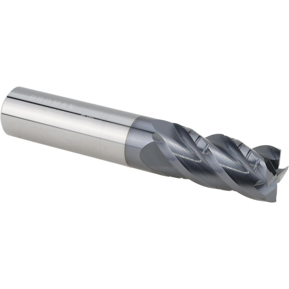ProMax 190-04014 Roughing & Finishing End Mill 5/8" Dia, 4 Flutes, Square End, Chipbreaker, Solid Carbide