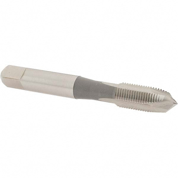 OSG 1982600 Spiral Point Tap M10x1 Metric Fine, 3 Flutes, Plug Chamfer, HSS, Bright/Uncoated Coated