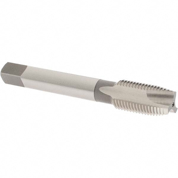 OSG 1983800 Spiral Point Tap M14x1.5 Metric Fine, 3 Flutes, Plug Chamfer, HSS, Bright/Uncoated Coated
