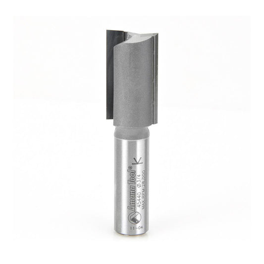 Amana Tool 45440 3/4" Diam, 1-1/4" LOC, 2 Flute Straight Router Bit