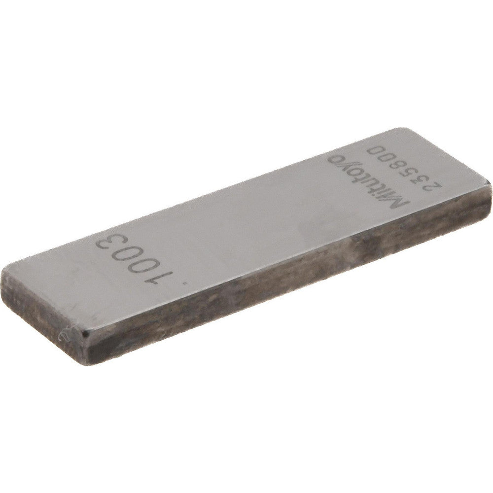Mitutoyo 611123-531 Rectangle Steel Gage Block 0.1003", Grade 0