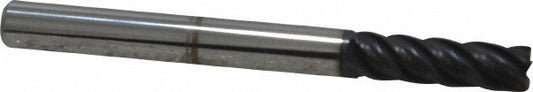 Accupro 95168356 Square End Mill 3/16" Dia, 5/8" LOC, 5 Flute, Solid Carbide