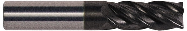 Accupro 95168551 Corner Chamfer End Mill 6.00 mm Dia, 19.00 mm LOC, 4 Flute, 0.25 mm Chamfer Width, Solid Carbide