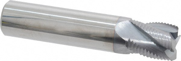 Accupro 2500188 Roughing End Mill 5/8" Dia, 4 Flutes, Single End, Solid Carbide