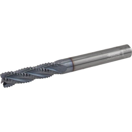 Accupro 2500082 Roughing End Mill 5/16" Dia, 4 Flutes, Single End, Solid Carbide