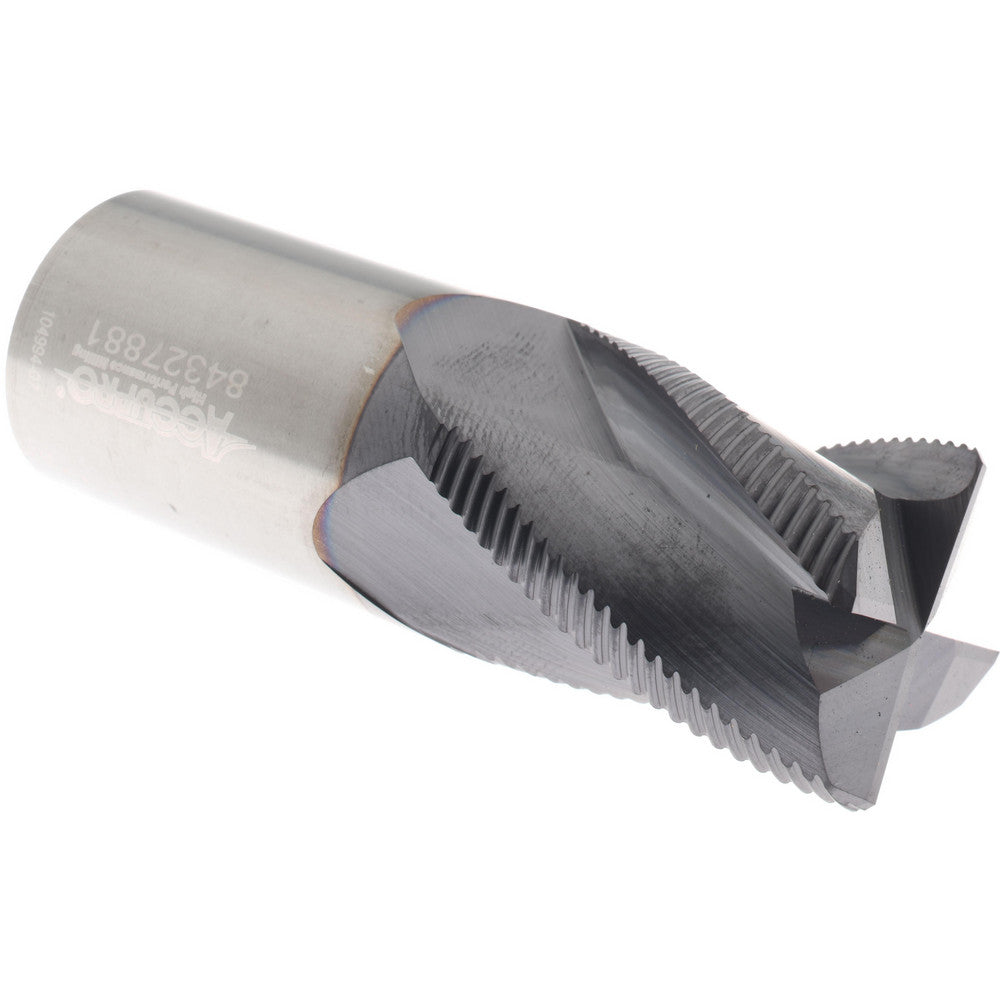 Accupro 2500171 Roughing End Mill 1" Dia, 4 Flutes, Single End, Solid Carbide