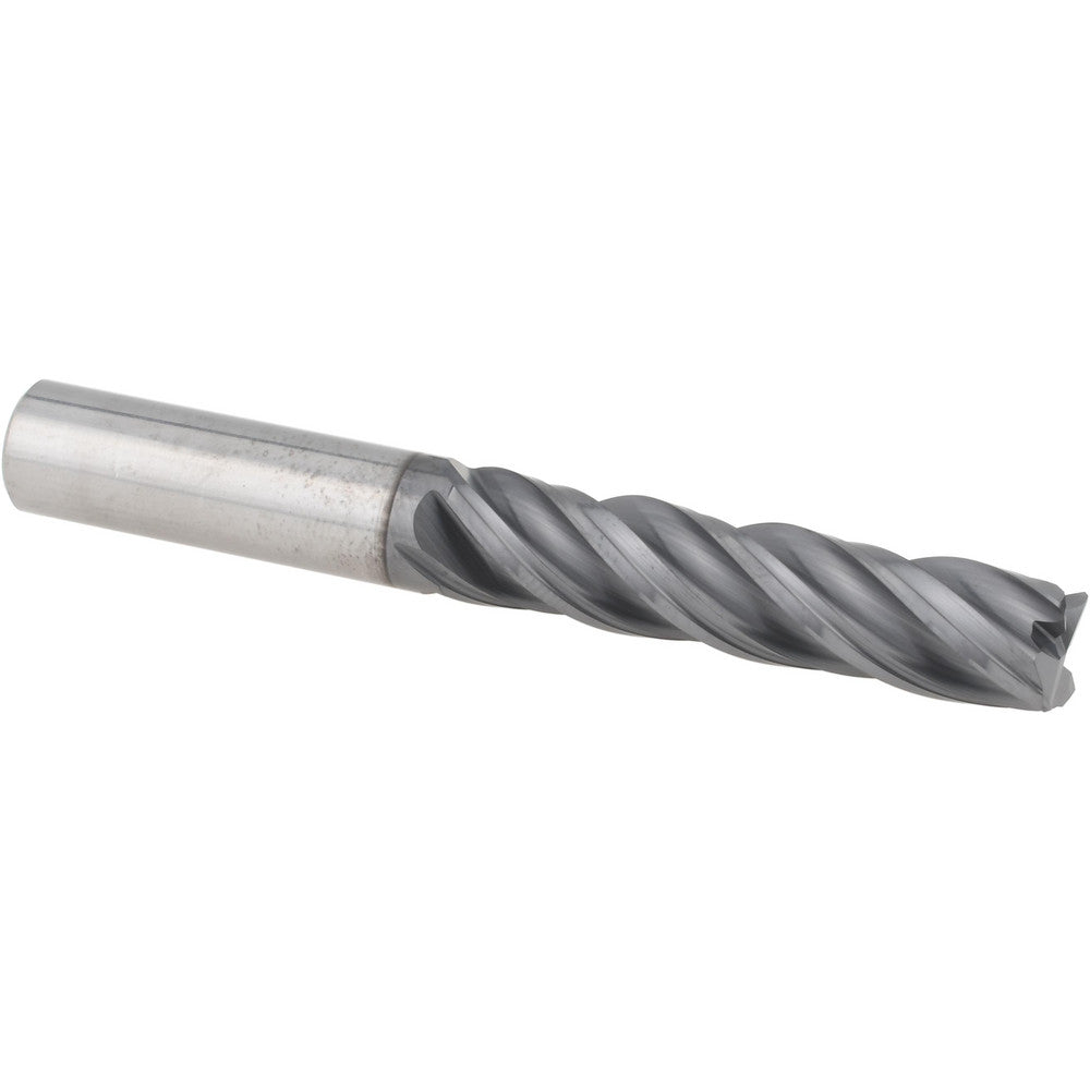 Accupro 95168539 Corner Chamfer End Mill 5/16" Dia, 1-3/8" LOC, 4 Flute, 0.0100" Chamfer Width, Solid Carbide