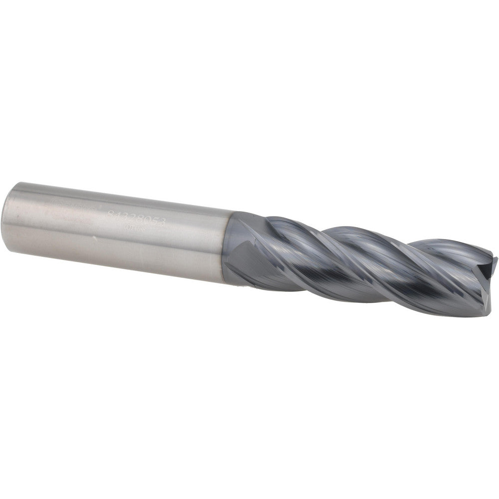 Accupro 95168566 Corner Chamfer End Mill 3/4" Dia, 2-1/4" LOC, 4 Flute, 0.0200" Chamfer Width, Solid Carbide
