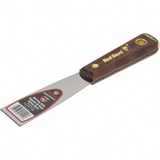 Red Devil 4101 Putty Knife Steel, 1-1/4" Wide