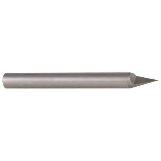Accupro 00199380 5/16" Dia Single 90&deg Conical Point End Solid Carbide Split-End Blank