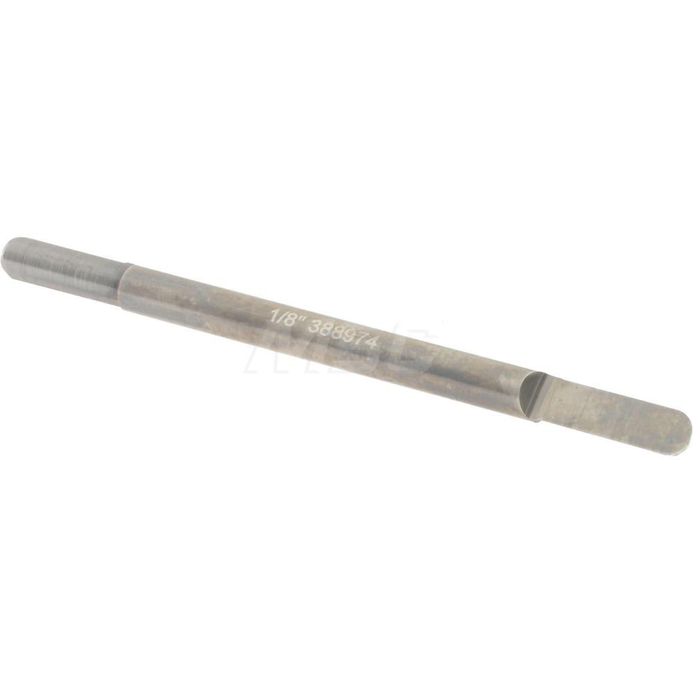Accupro 84380310 1/8" Dia Double Full Radius End Solid Carbide Split-End Blank