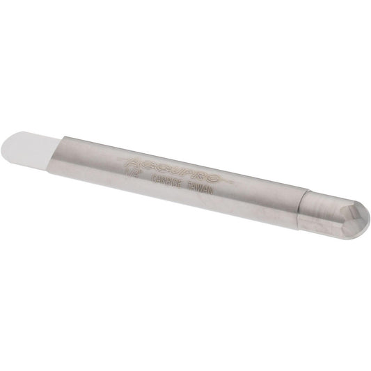 Accupro 84380336 1/4" Dia Double Full Radius End Solid Carbide Split-End Blank
