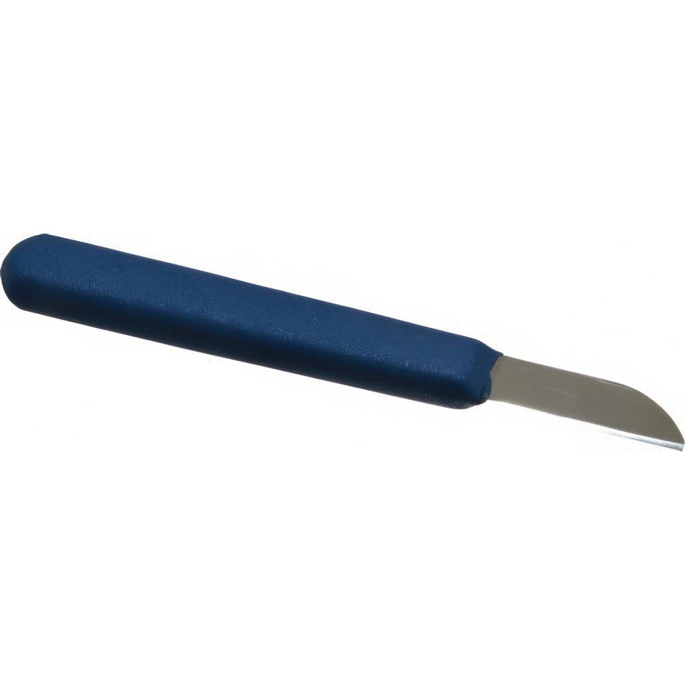 Heritage Cutlery 100KN 1-1/2" Long Blade, 1065 Carbon Steel, Fine Edge, Splicer's Knife