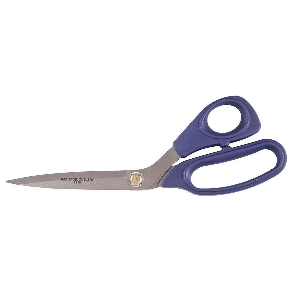 Heritage Cutlery 7310 Shears 10" OAL, 4-3/4" LOC, Stainless Steel Blades