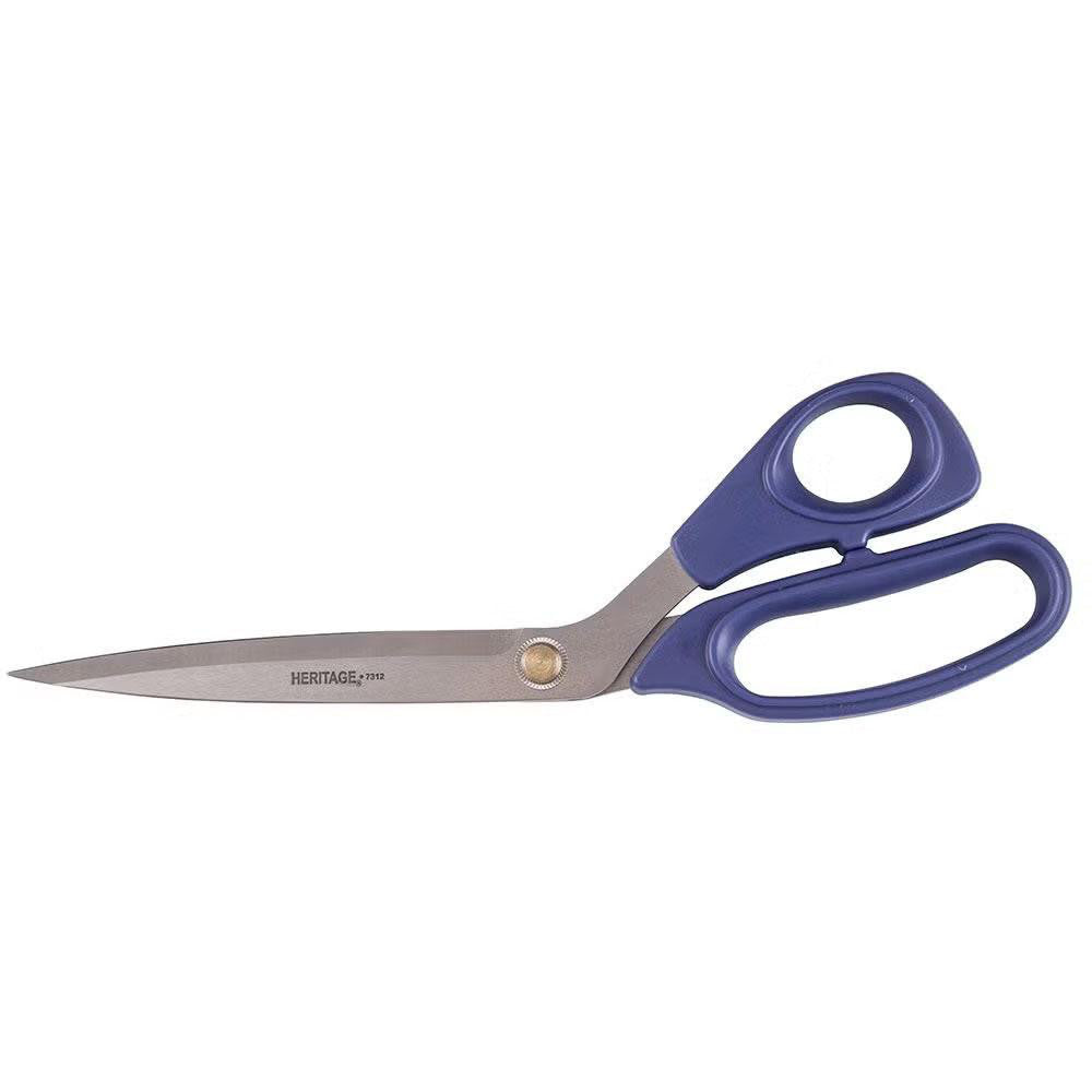 Heritage Cutlery 7312 Shears 12" OAL, 5-1/2" LOC, Stainless Steel Blades