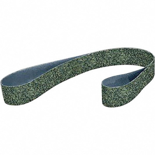 3M 7010291313 Abrasive Belt 2" Wide, 132" Long, Silicon Carbide