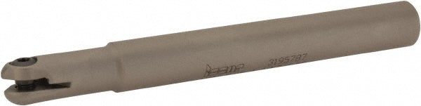 Iscar 3103599 Indexable Ball Nose End Mill 1/2" Cut Dia, Solid Carbide, 4.7" OAL