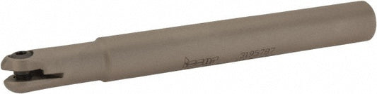 Iscar 3103599 Indexable Ball Nose End Mill 1/2" Cut Dia, Solid Carbide, 4.7" OAL