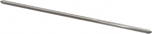 Value Collection SM0500250 Chucking Reamer 2.50 mm Dia, 3-1/2" OAL, 7/8" Flute Length, Straight Flute, Straight-Cylindrical Shank, HSS