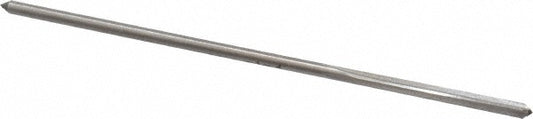 Value Collection SM0500250 Chucking Reamer 2.50 mm Dia, 3-1/2" OAL, 7/8" Flute Length, Straight Flute, Straight-Cylindrical Shank, HSS