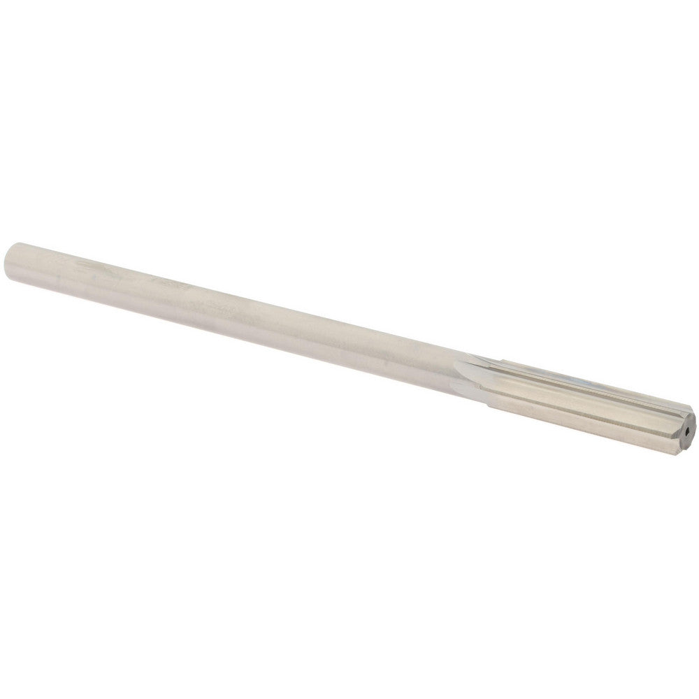 Value Collection SM0501050 Chucking Reamer 10.50 mm Dia, 7" OAL, 1-3/4" Flute Length, Straight Flute, Straight-Cylindrical Shank, HSS