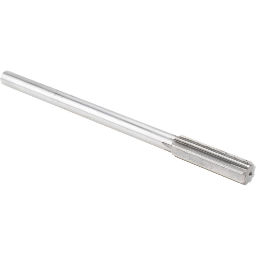 Value Collection SM0501450 Chucking Reamer 14.50 mm Dia, 8" OAL, 2" Flute Length, Straight Flute, Straight-Cylindrical Shank, HSS