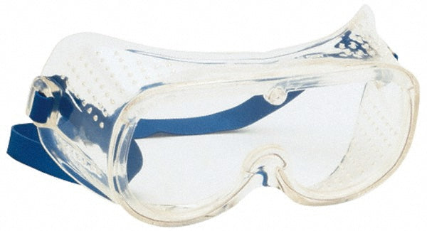 MCR Safety 2120 Safety Goggles Scratch-Resistant, Clear Polycarbonate Lenses