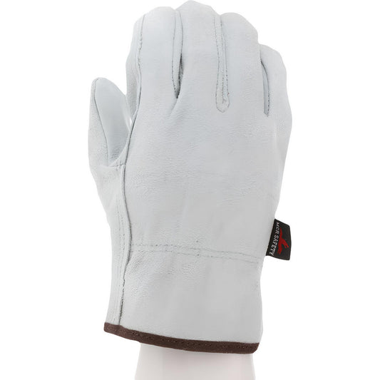 MCR Safety 3100XL Gloves Size XL, Cowhide