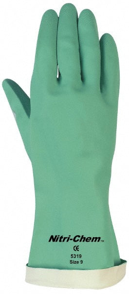 MCR Safety 5319E Chemical Resistant Gloves Memphis® Size Large, 15.00 mil, Nitrile, Supported