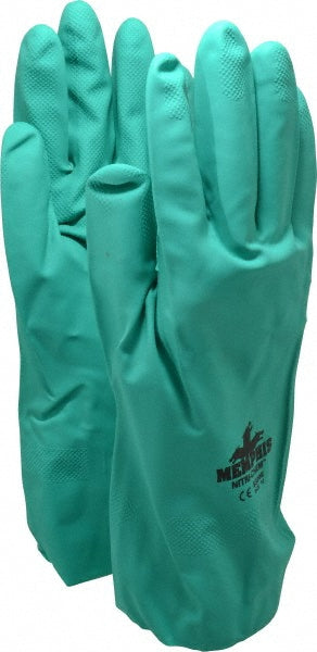 MCR Safety 5320E Chemical Resistant Gloves Memphis® Size X-Large, 15.00 mil, Nitrile, Supported