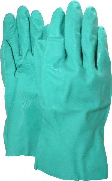 MCR Safety 5321E Chemical Resistant Gloves Memphis® Size 3X-Large, 15.00 mil, Nitrile, Supported