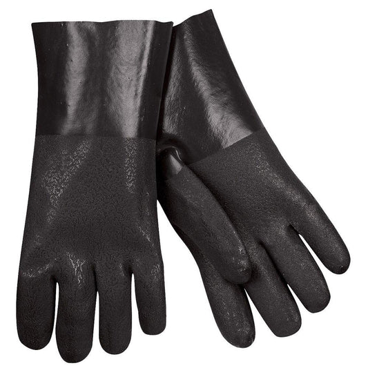 MCR Safety 6512SJ Work Gloves Memphis® 6512SJ, Size Small, PVC-Coated Jersey, General Purpose