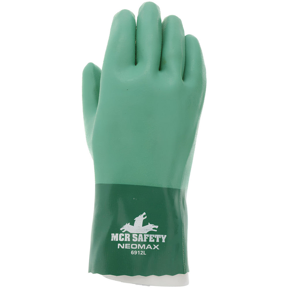 MCR Safety 6912M Work Gloves Neomax® 6912, Size Medium, Neoprene-Coated Neoprene, General Purpose