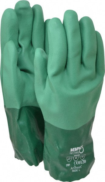 MCR Safety 6912L Chemical Resistant Gloves Neomax® Size Large, Neoprene