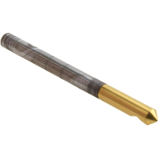 Melin Tool 18138 Countersink 1/8" Head Dia, 90.00 deg Included Angle, 1 Flute, Cobalt Steel, Right Hand Cut