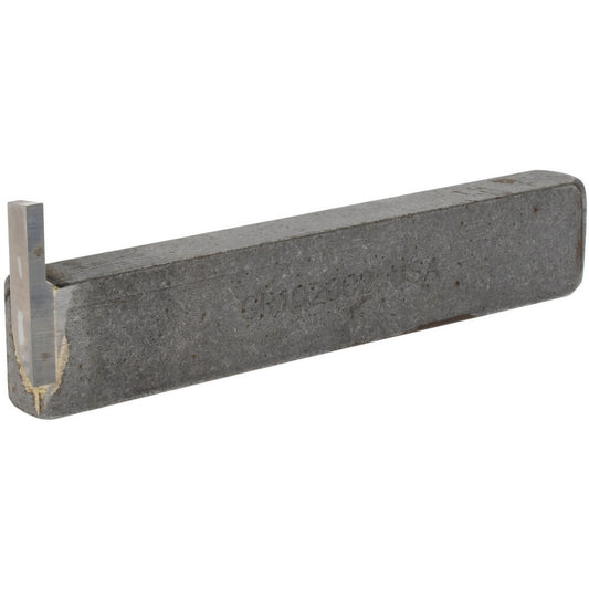 Accupro ACC-GR102002 Single-Point Tool Bit GR, Cut-Off & Grooving, 3/8 x 3/4" Shank