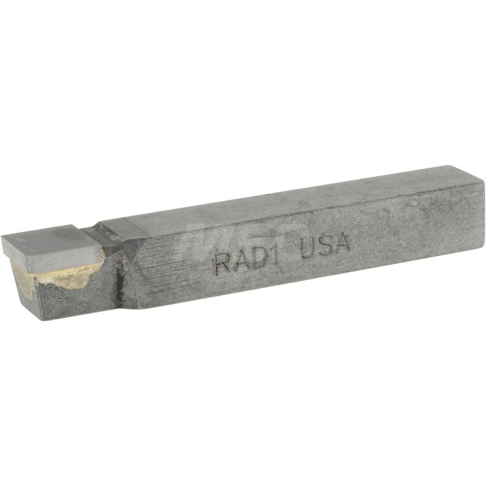 Accupro ACC-RAD1 2-1/2 Inch Long, 1/32 Inch Radius, Right Hand, Concave, RAD Style Radius Cutting Tool Bit