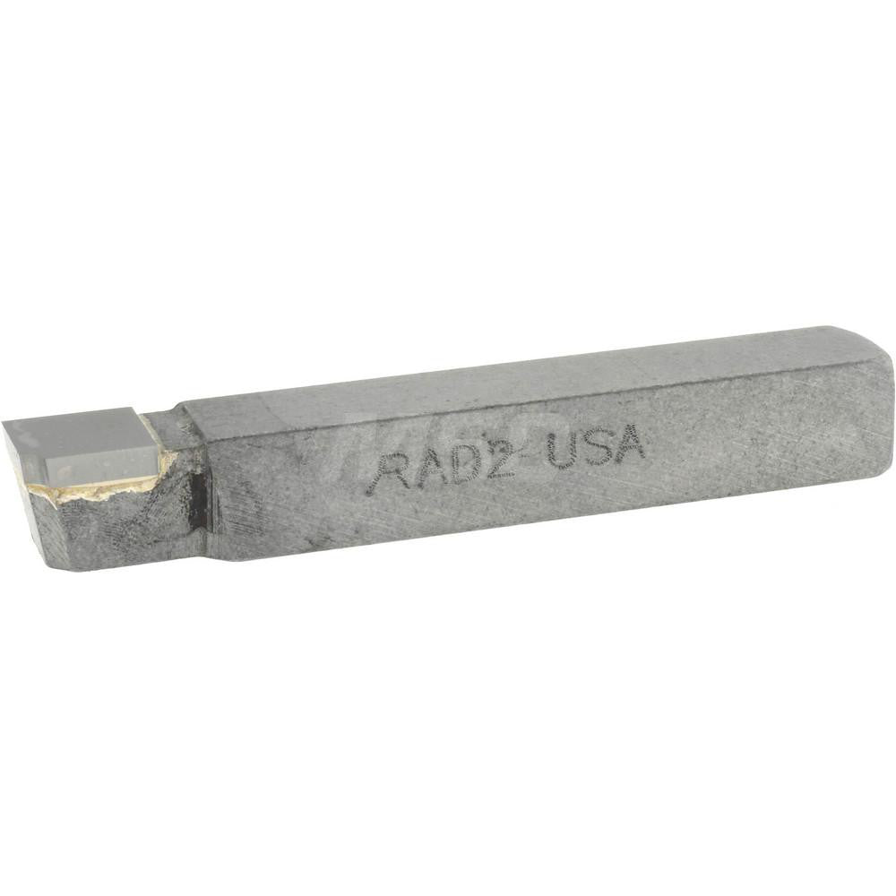 Accupro ACC-RAD2 2-1/2 Inch Long, 1/16 Inch Radius, Right Hand, Concave, RAD Style Radius Cutting Tool Bit